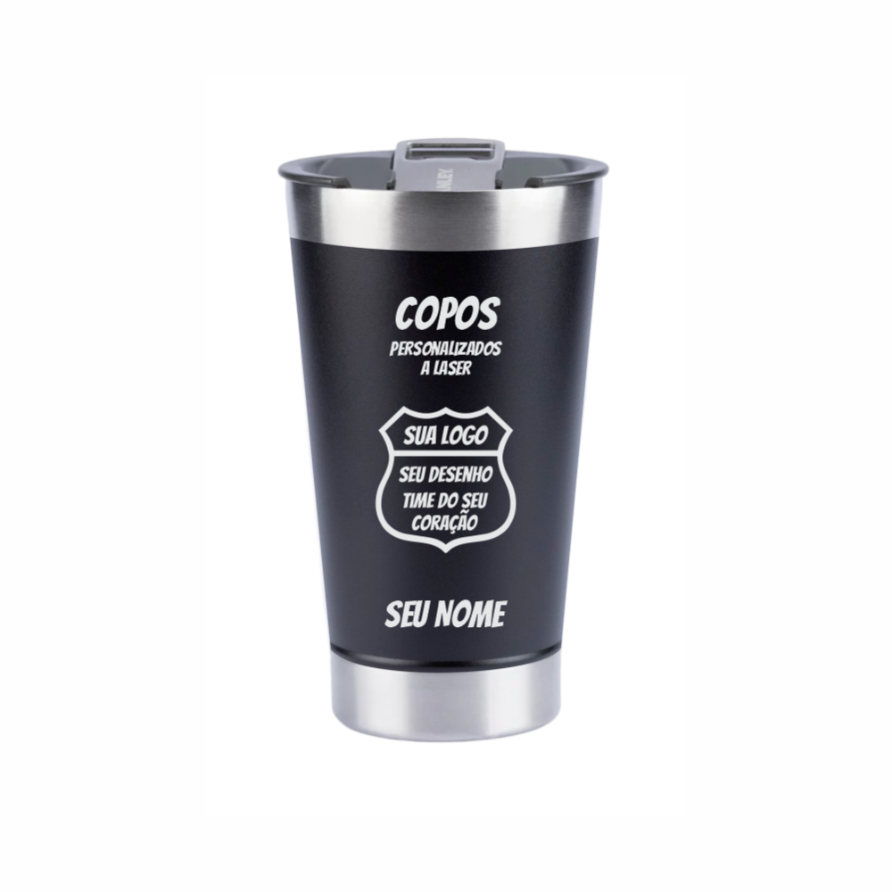 Copo Térmico Personalizado a laser